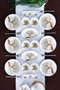 Hermia Set de Desayuno Geyik 16 de 16 Piezas Multicolor